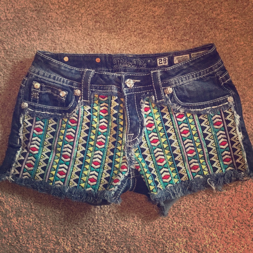 Miss Me Shorts